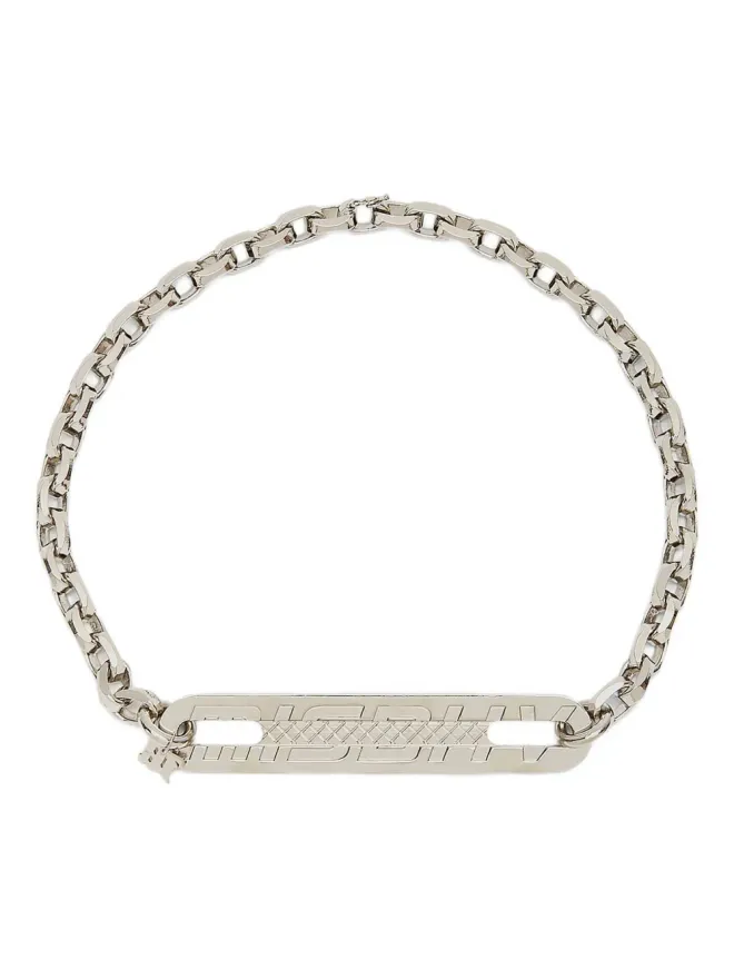 MISBHV MISBHV Trinity chain-link choker necklace - Silverの商品画像