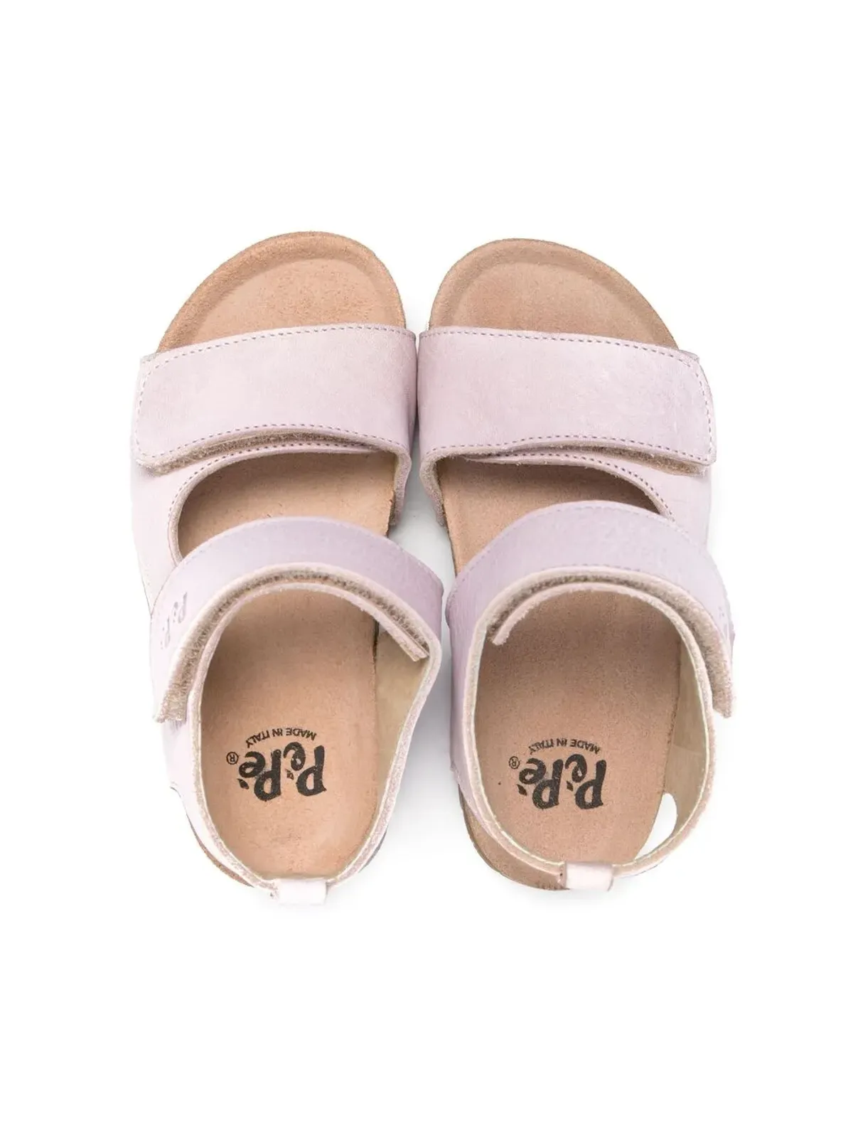 Pèpè タッチストラップ レザーサンダル - 画像3