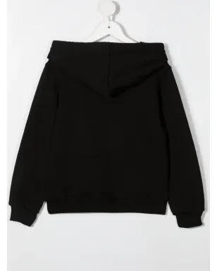 Chiara Ferragni Kids ドール刺繍入りコットンフーディー - サムネイル2