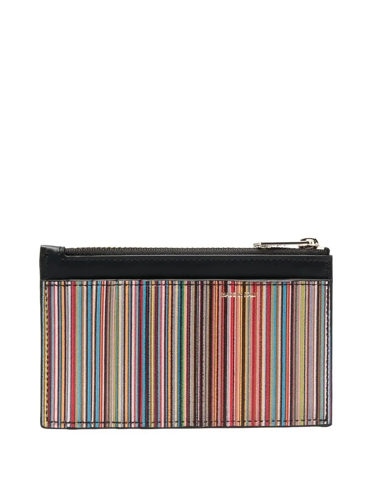 Paul Smith アーティストストライププリントジップ付きカードホルダー - 画像2