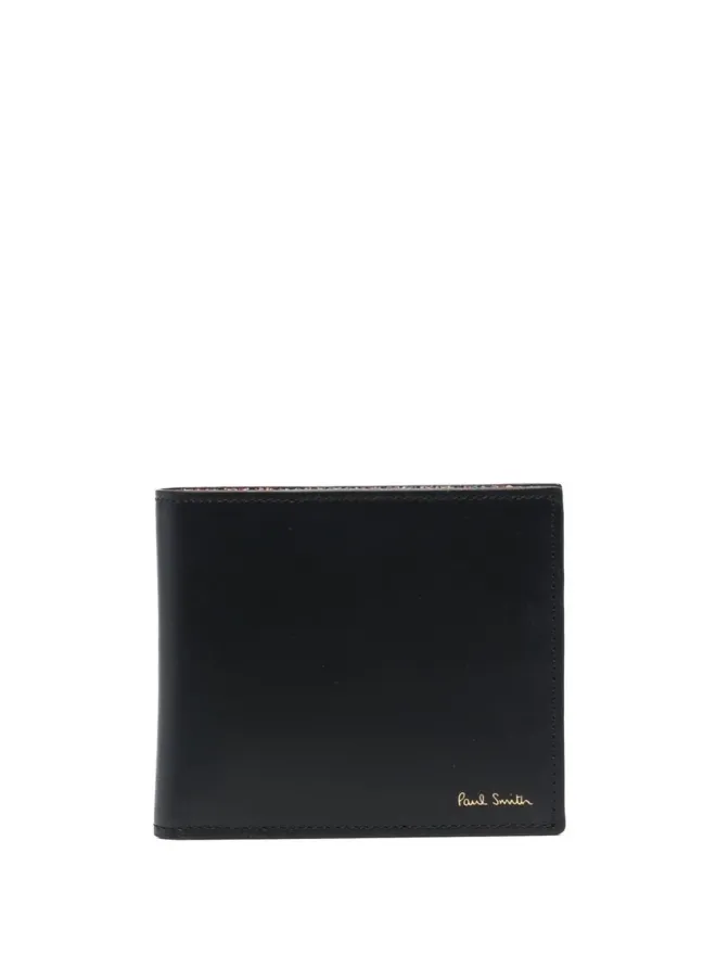 Paul Smith Paul Smith アーティストストライププリント レザー ウォレットの商品画像