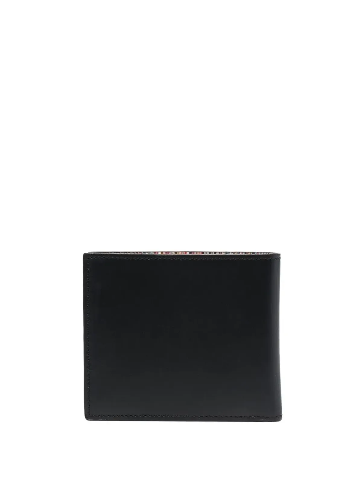 Paul Smith アーティストストライププリント レザー ウォレット - 画像2