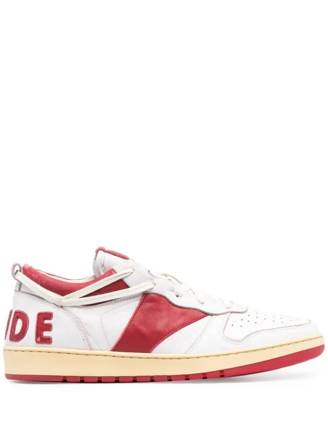 Rhude RHUDE ツートーン レースアップ トレーナーの商品画像