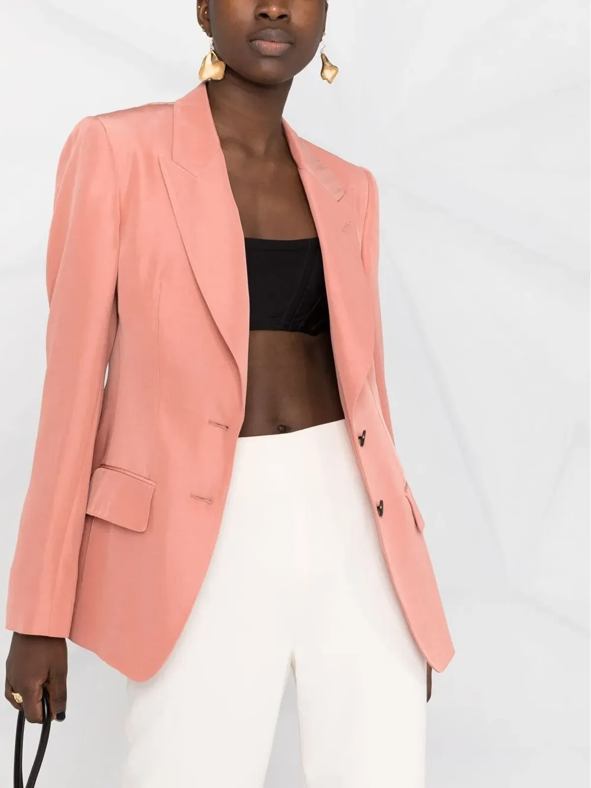 TOM FORD シングルブレスト テーラードブレザー - 画像3