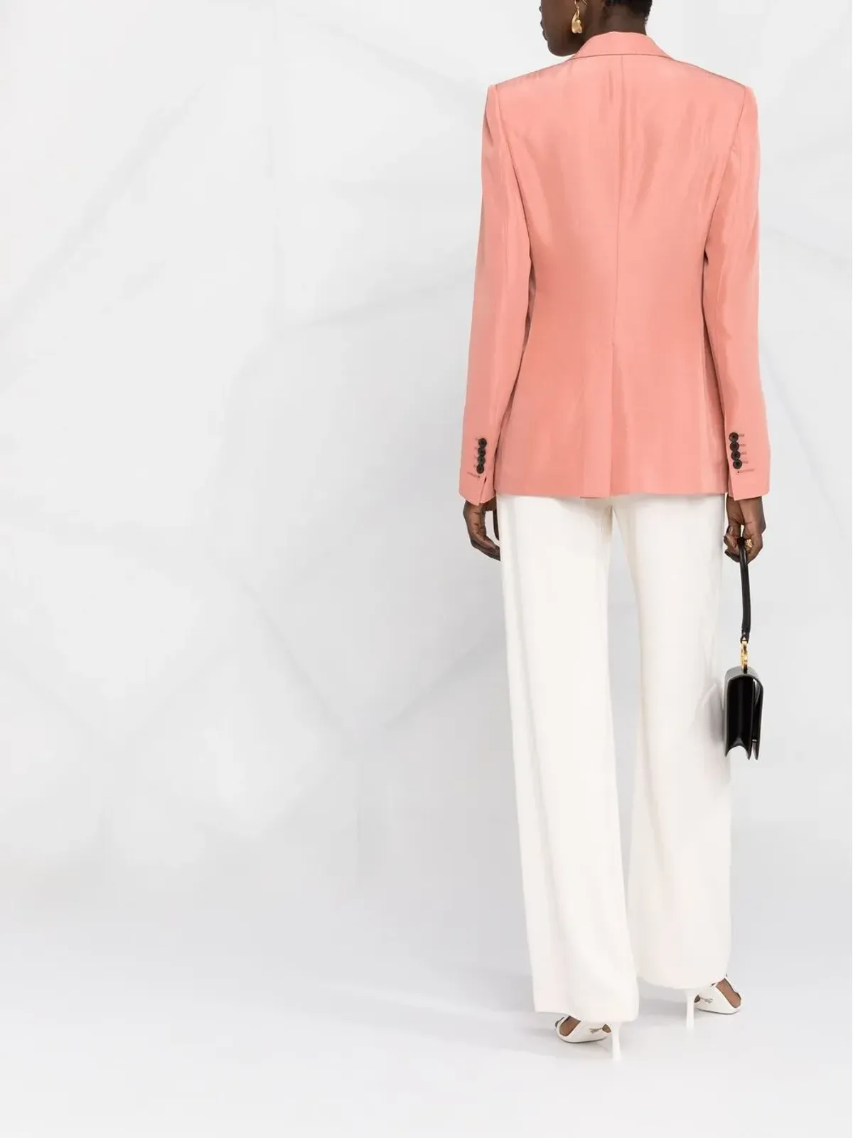 TOM FORD シングルブレスト テーラードブレザー - 画像4