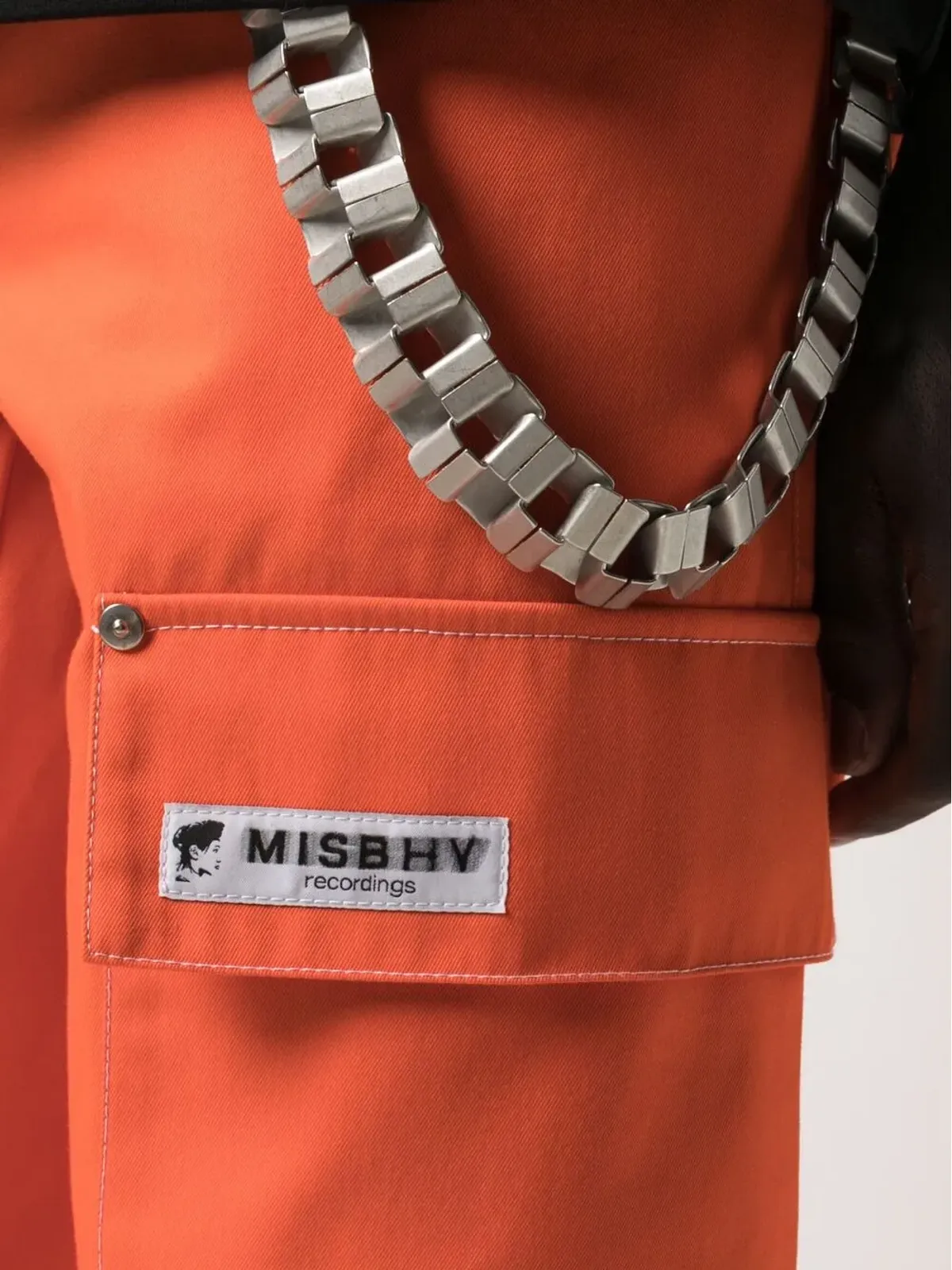 MISBHV ロゴ入りストレートレッグパンツ - 画像5