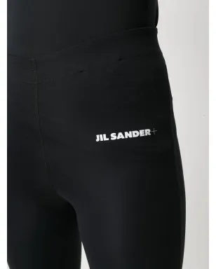 Jil Sander ロゴプリントレギンス - サムネイル5