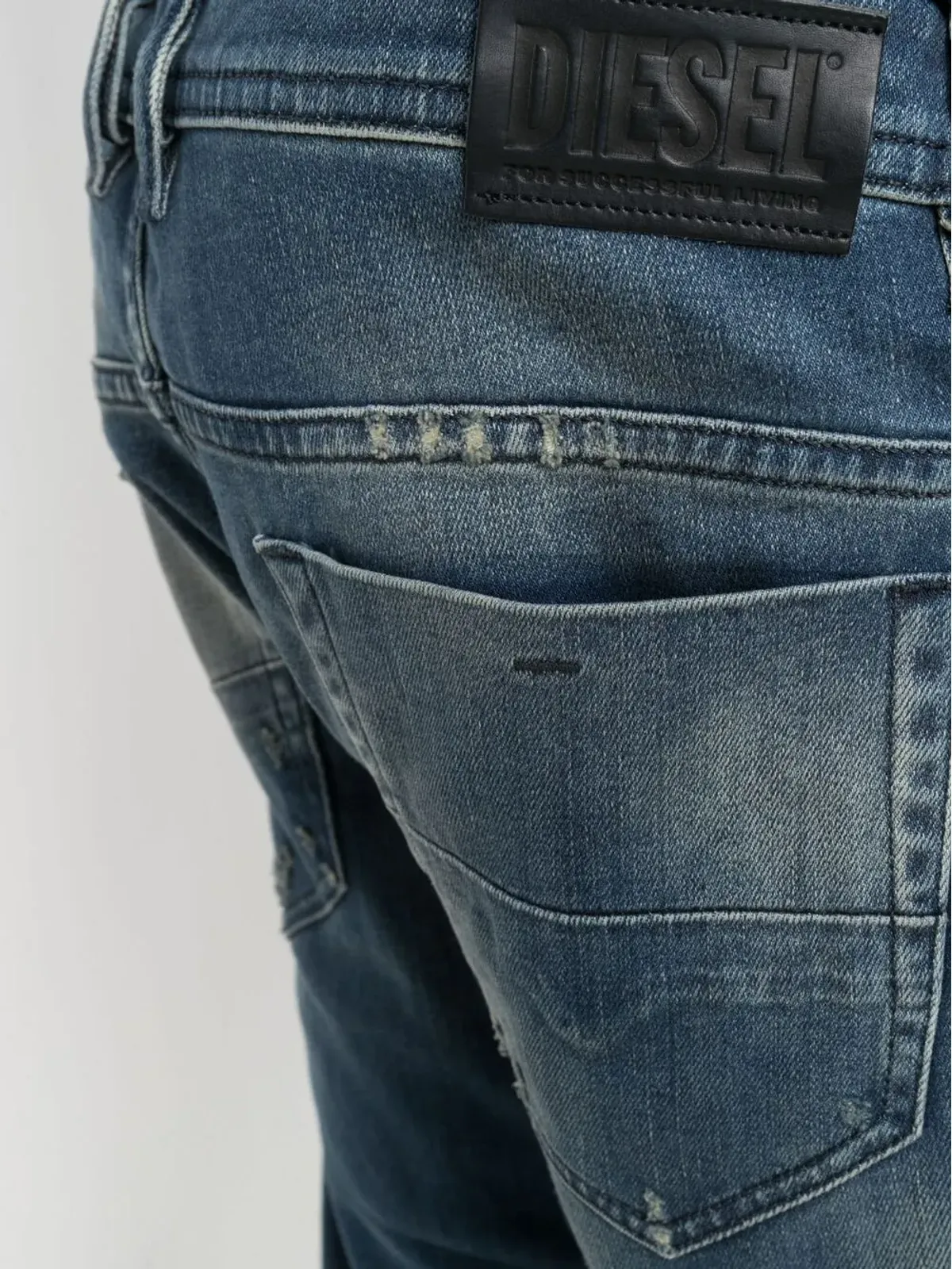 Diesel スキニーデニムジーンズ - 画像5