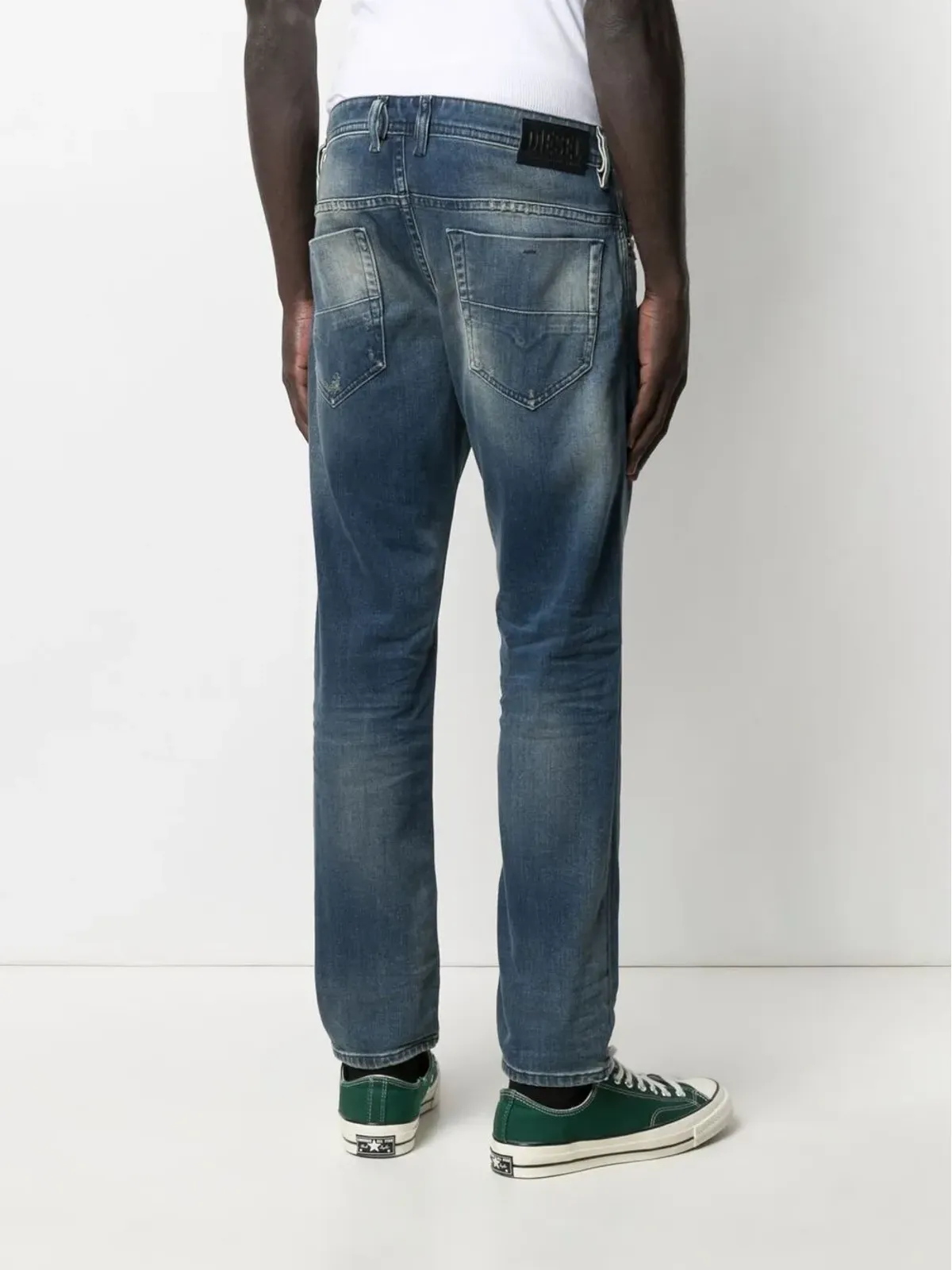 Diesel スキニーデニムジーンズ - 画像4