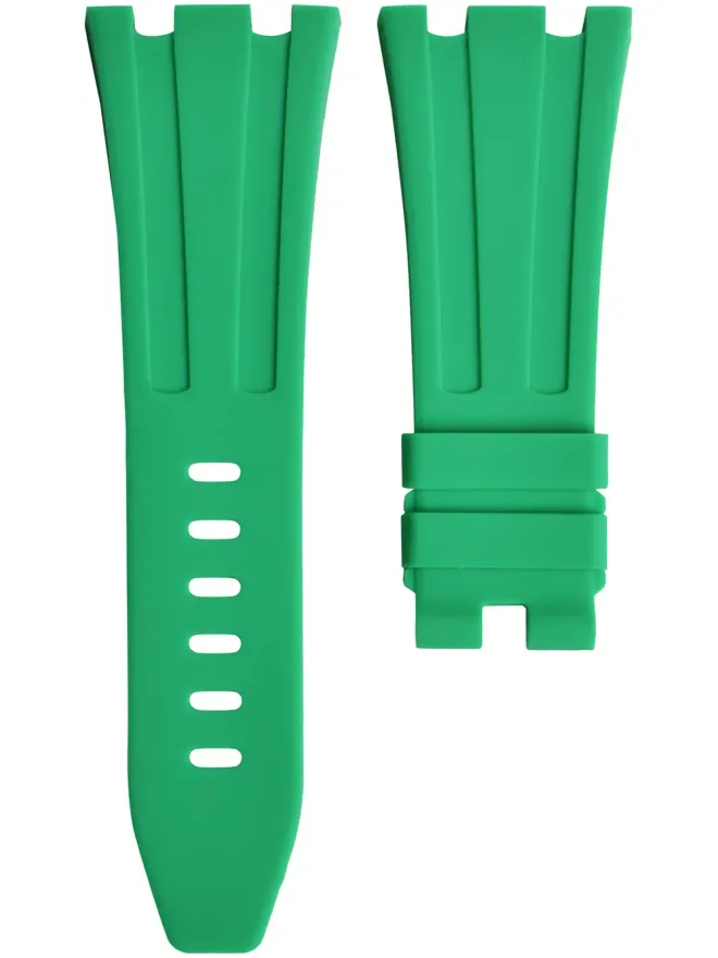 Horus Watch Straps Horus Watch Straps オーデマ ピゲ ロイヤル オーク オフショア対応 グリーン ラバー製ストラップの商品画像
