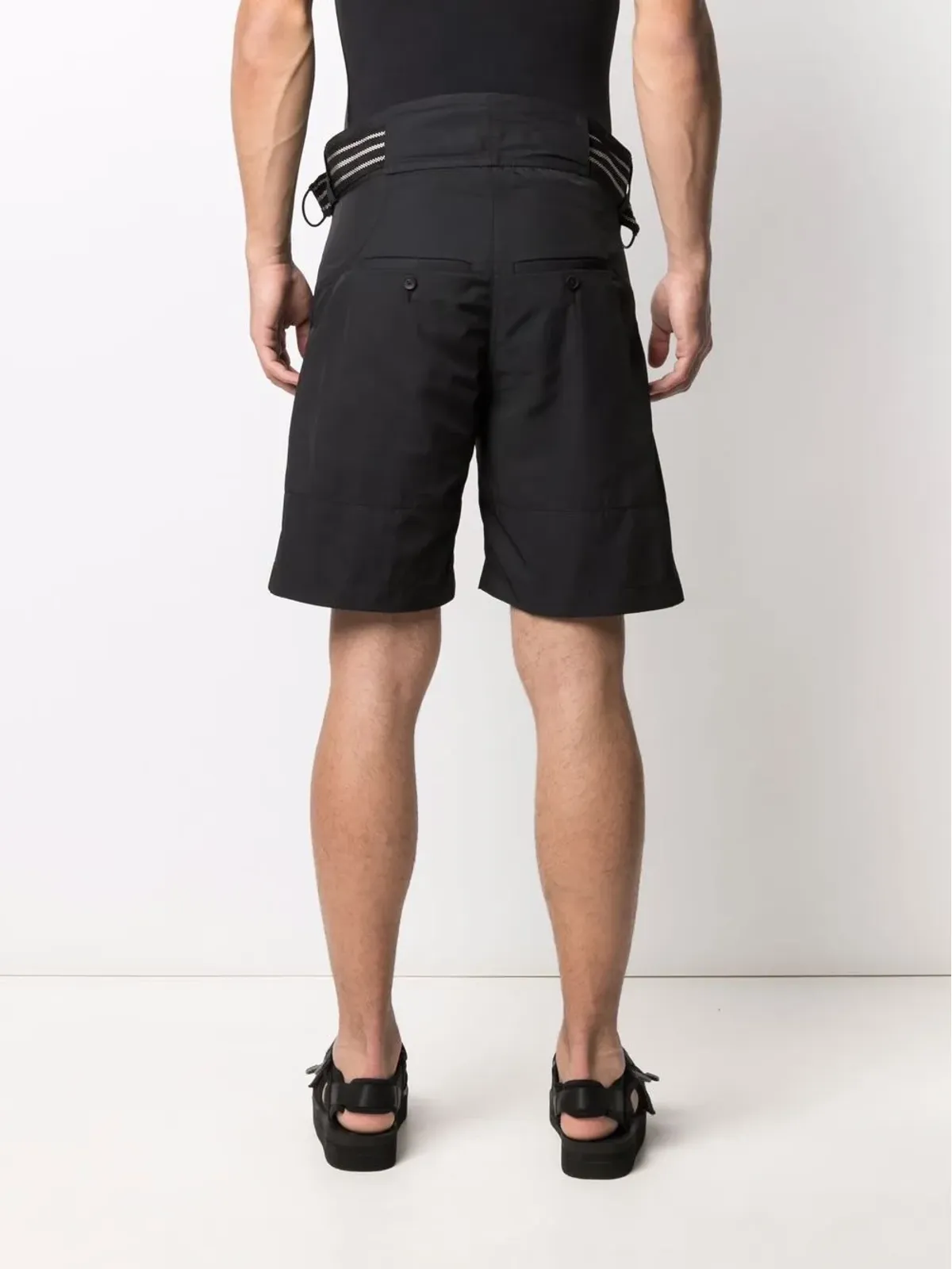 Qasimi Tahriir Motor Bermuda Shorts - 画像5