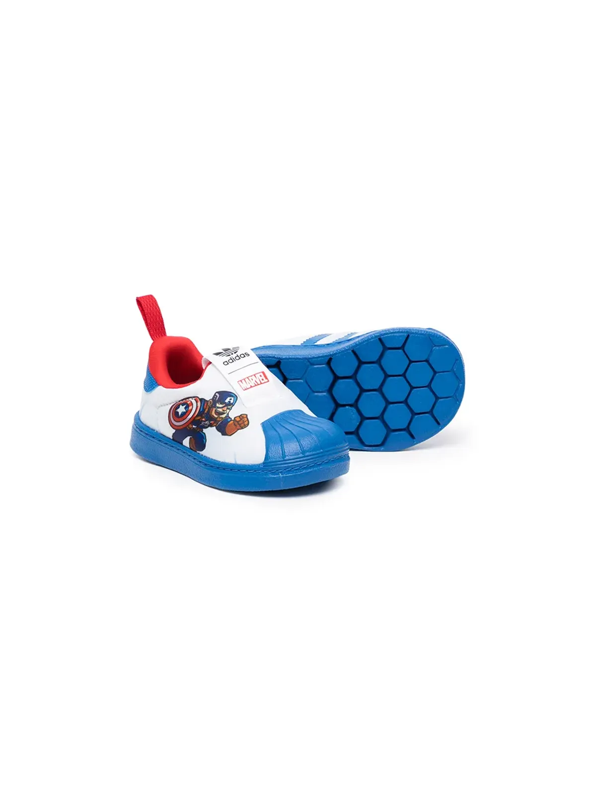 adidas Kids マーベル スーパースター360 スニーカー - 画像2