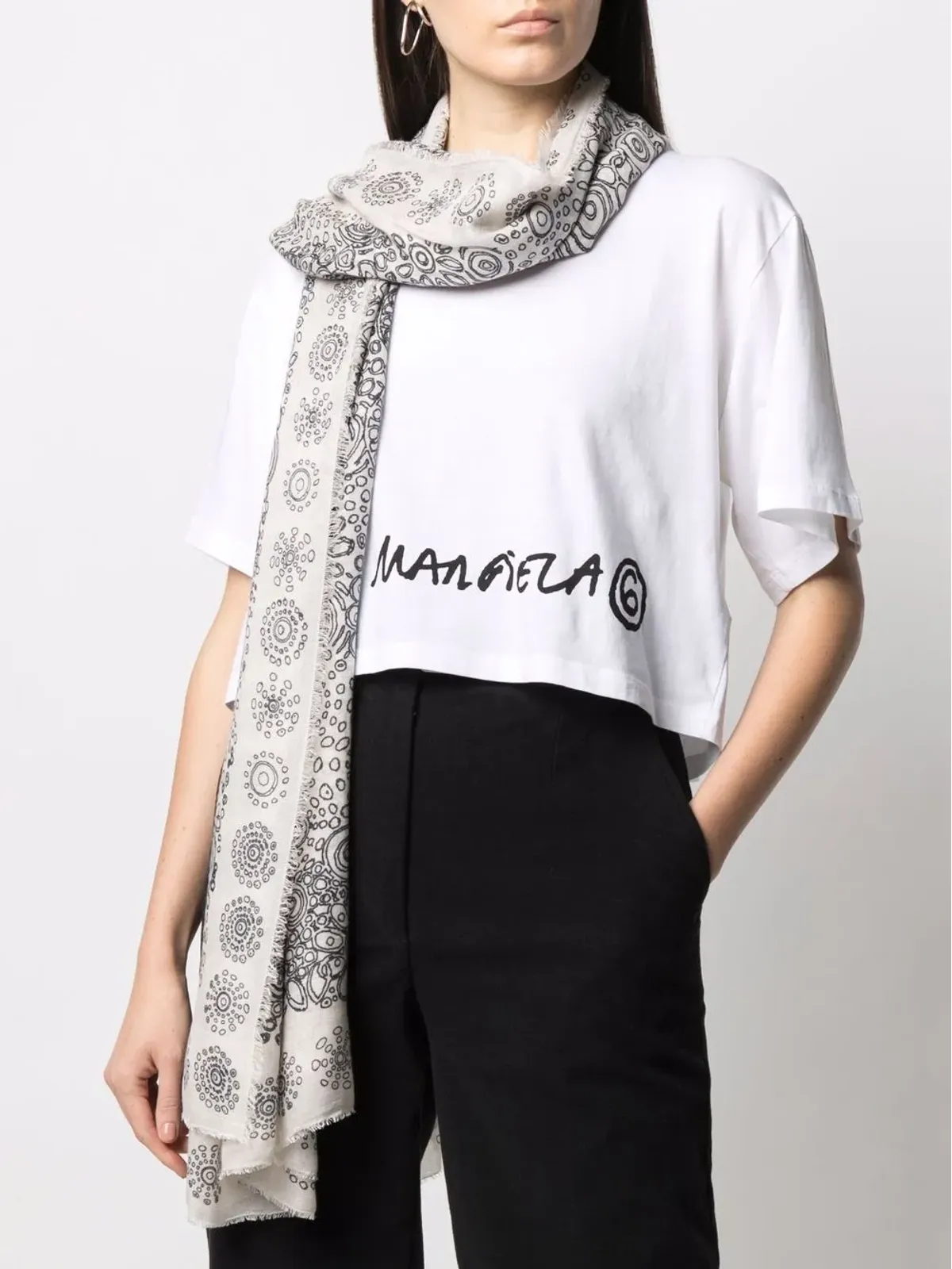 10 CORSO COMO モーダルブレンド スカーフ - 画像2