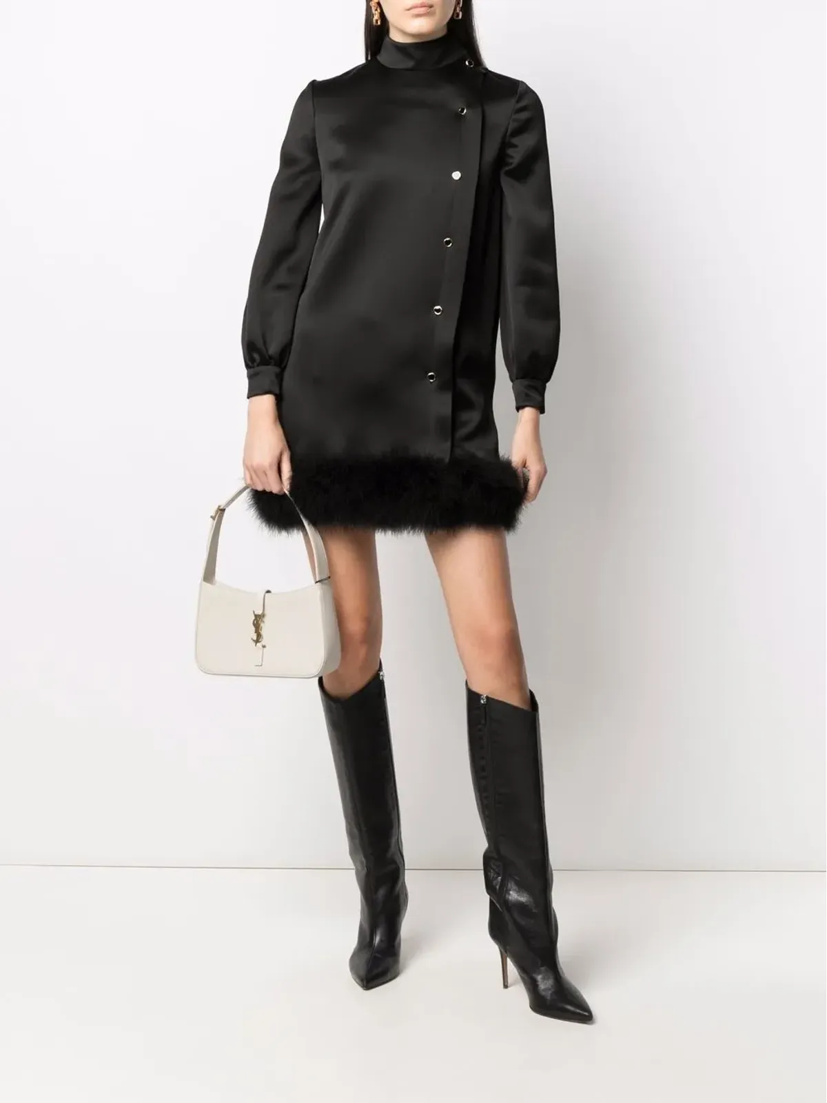 Saint Laurent Le 5 Á 7 ショルダーバッグ - 画像2