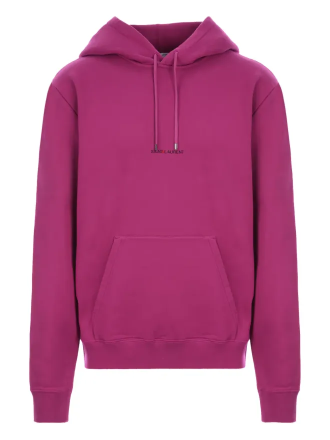 Saint Laurent Saint Laurent ロゴプリント オーバーサイズ フーディの商品画像