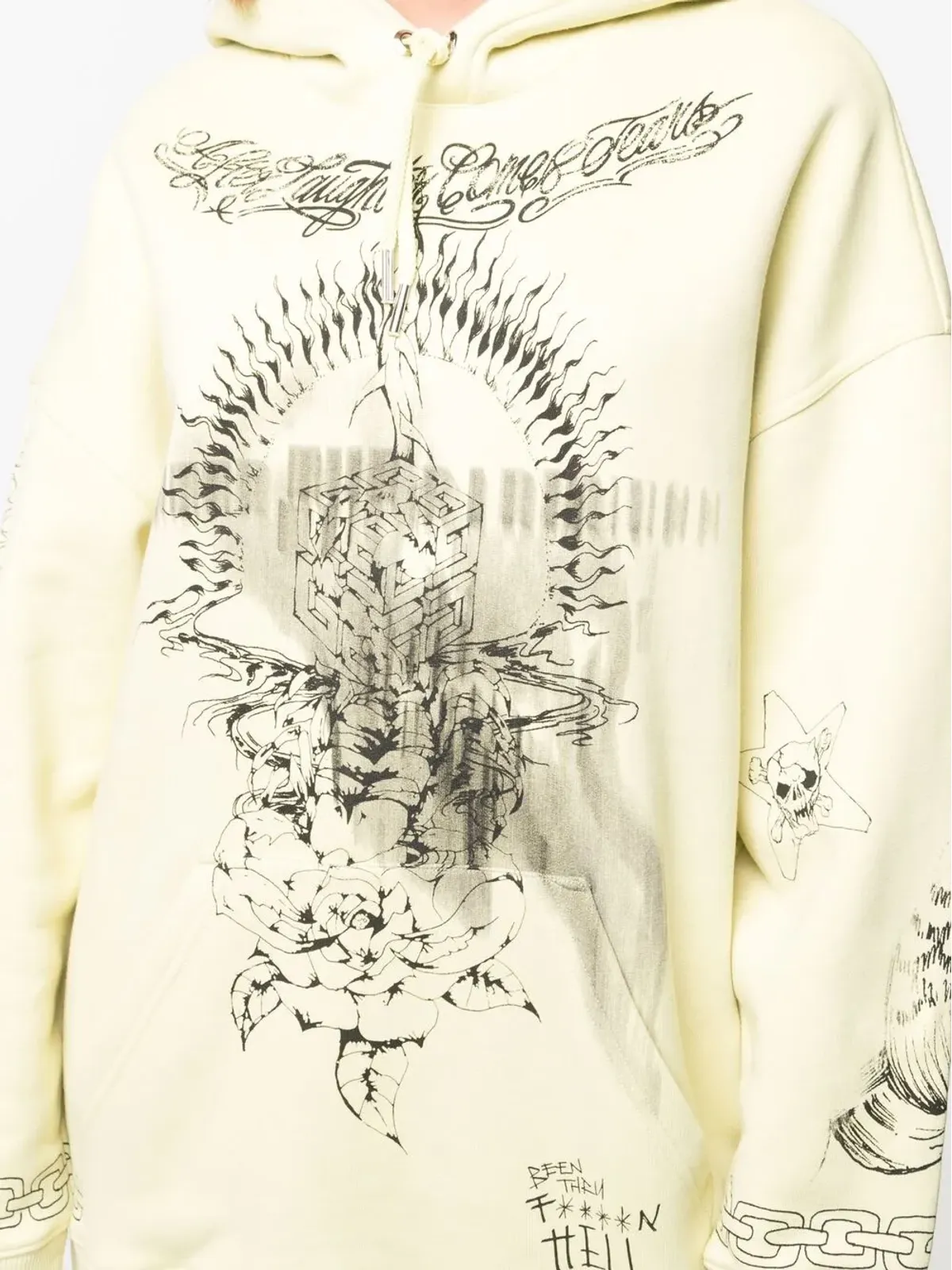 Givenchy プリントフーディー - 画像5