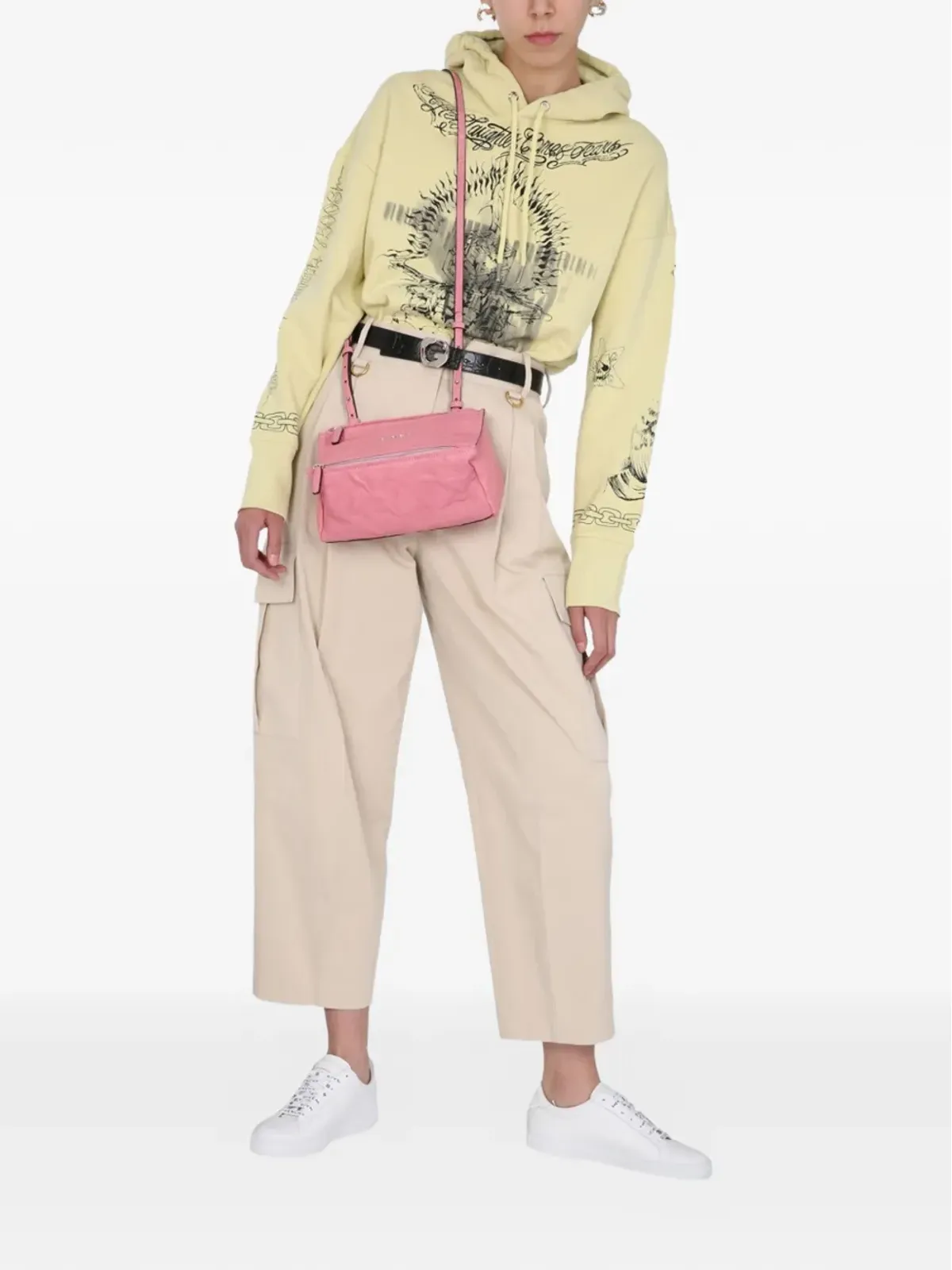 Givenchy プリントフーディー - 画像2