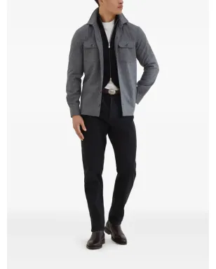 Brunello Cucinelli ジップアップ編みニットカシミヤセーター - サムネイル2