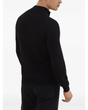 Brunello Cucinelli ジップアップ編みニットカシミヤセーター - サムネイル4