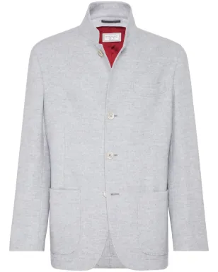 Brunello Cucinelli カシミヤ混 シングルブレストコート - サムネイル1