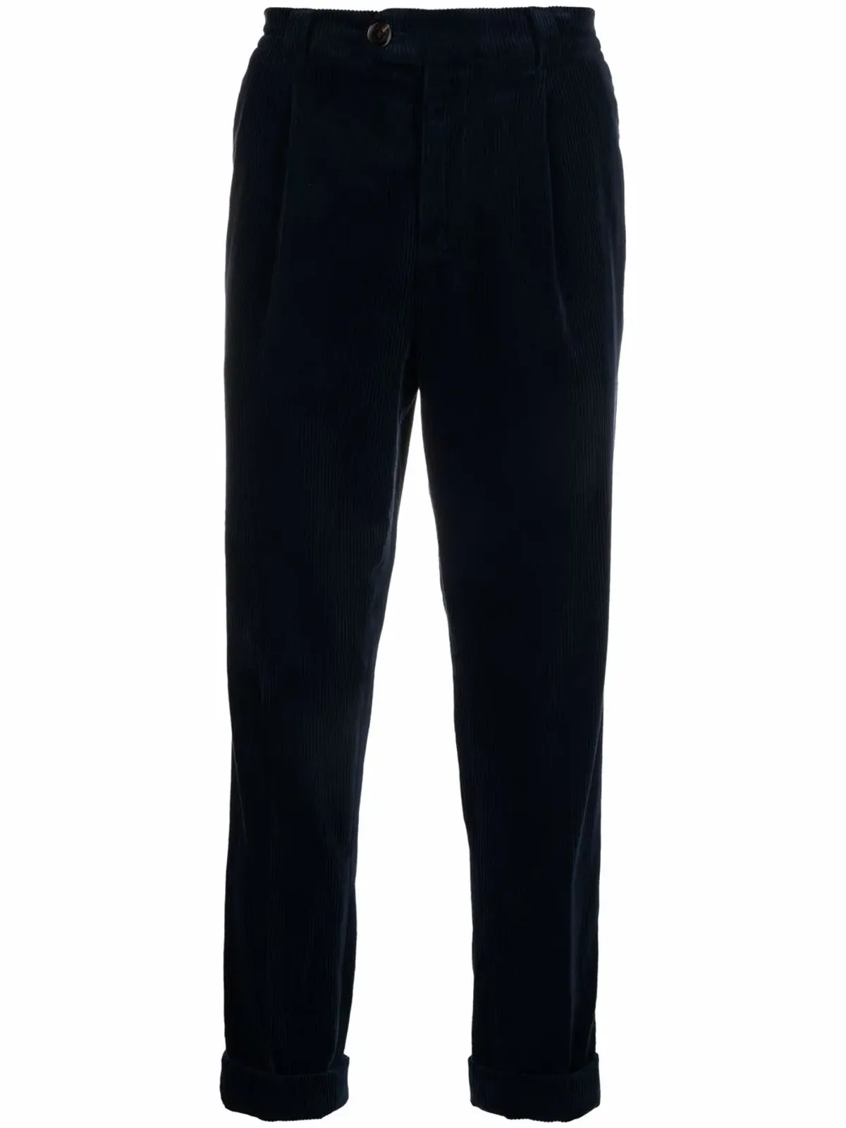 Brunello Cucinelli コーデュロイ・ストレートレッグパンツ - 画像1