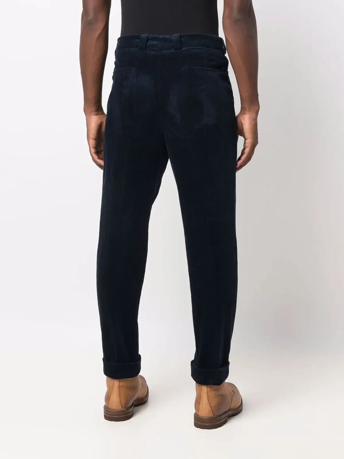 Brunello Cucinelli コーデュロイ・ストレートレッグパンツ - 画像4