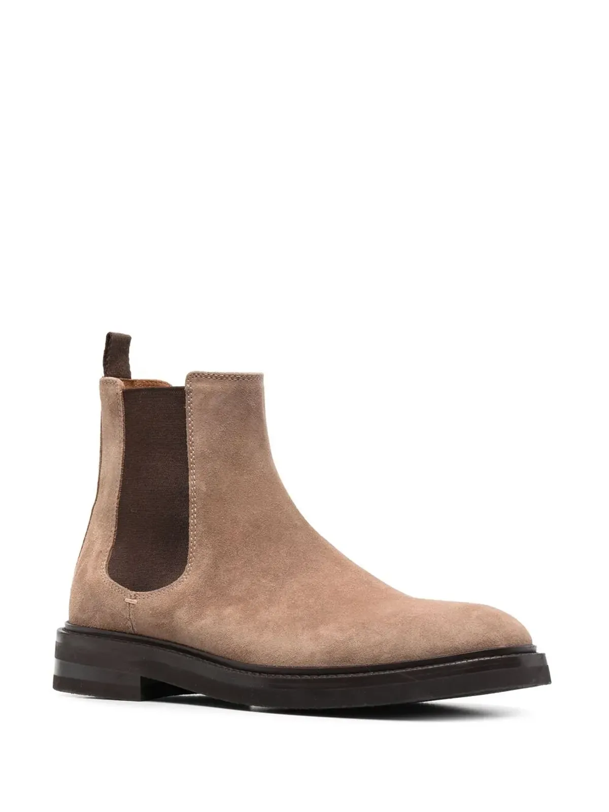 Brunello Cucinelli アンクル丈スエードのチェルシーブーツ - 画像2