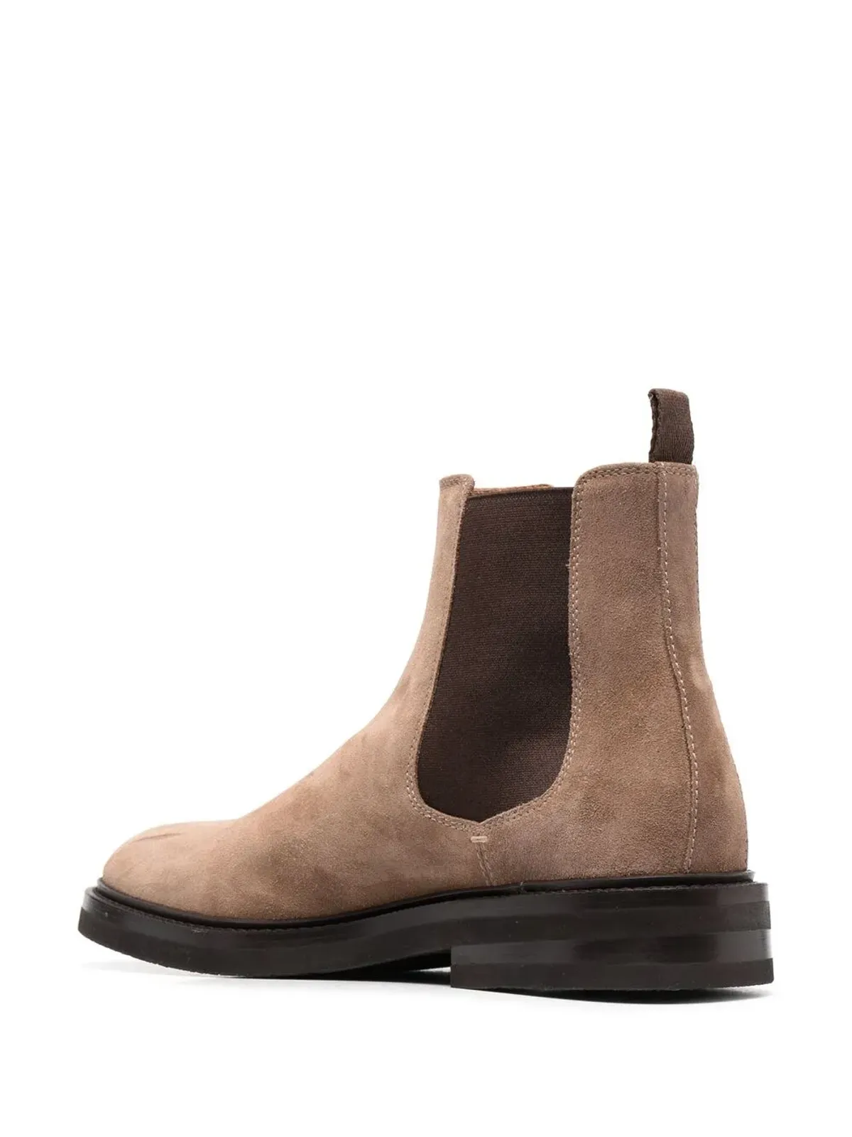 Brunello Cucinelli アンクル丈スエードのチェルシーブーツ - 画像3