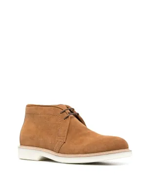 Brunello Cucinelli レースアップ スエード デザートブーツ - サムネイル2