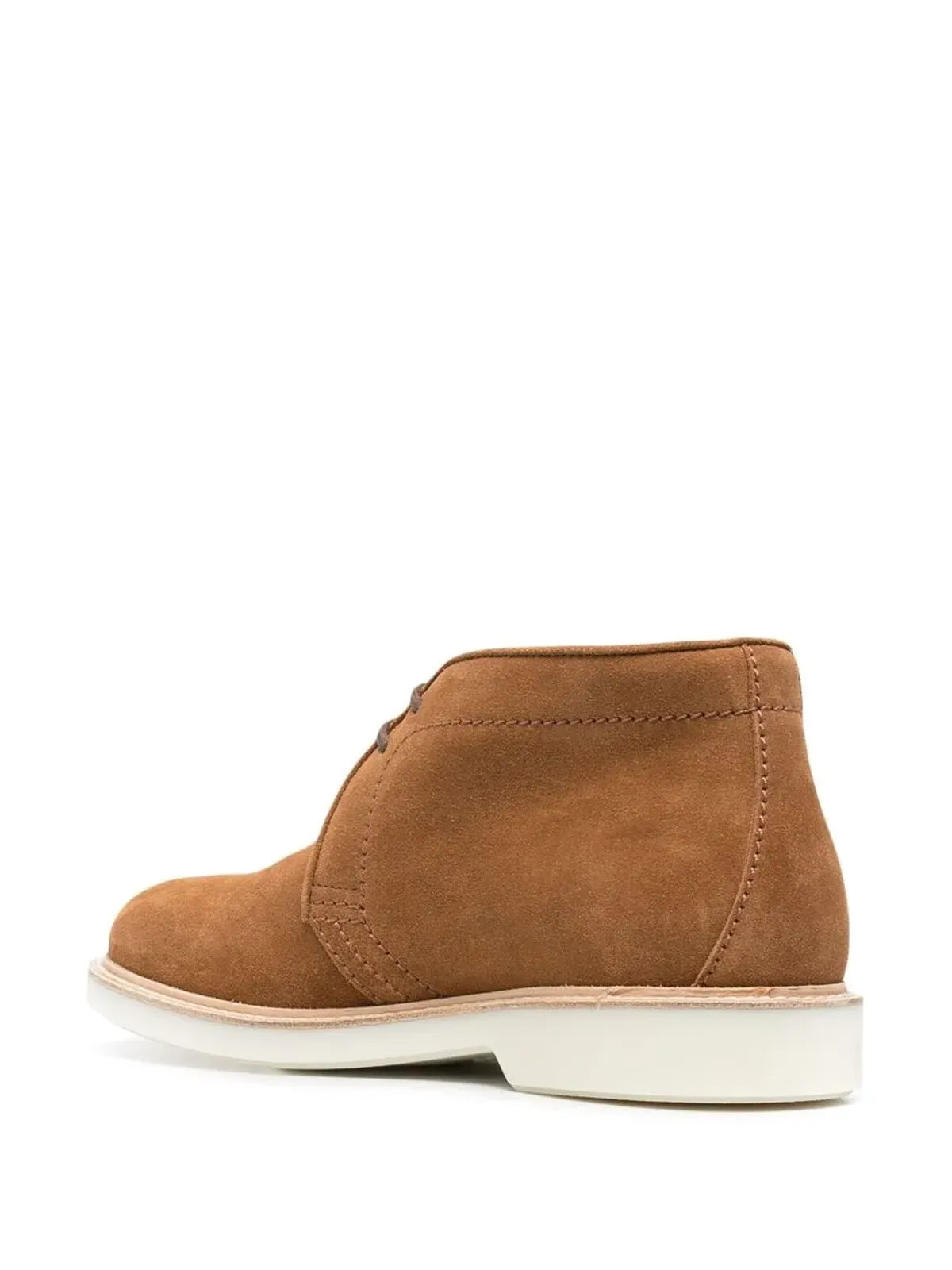 Brunello Cucinelli レースアップ スエード デザートブーツ - 画像3