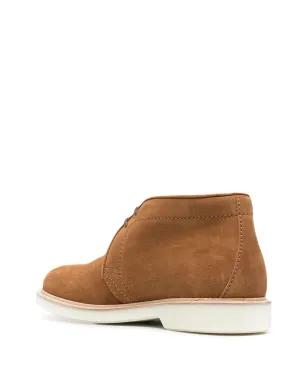 Brunello Cucinelli レースアップ スエード デザートブーツ - サムネイル3