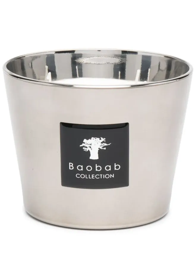 Baobab Collection Baobab Collection Max 10 Les Exclusives Platinum キャンドル - シルバーの商品画像