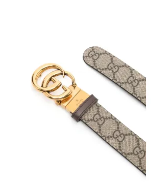 Gucci GG Supreme キャンバス リバーシブル ベルト - サムネイル2