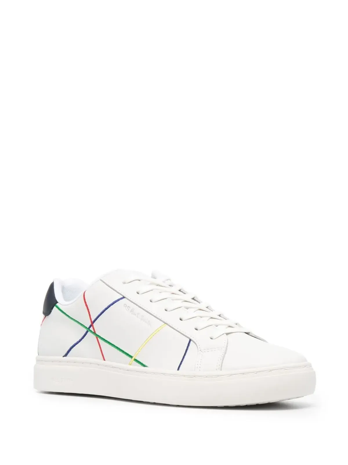 PS Paul Smith カラーブロック ローカットスニーカー - White - 画像2