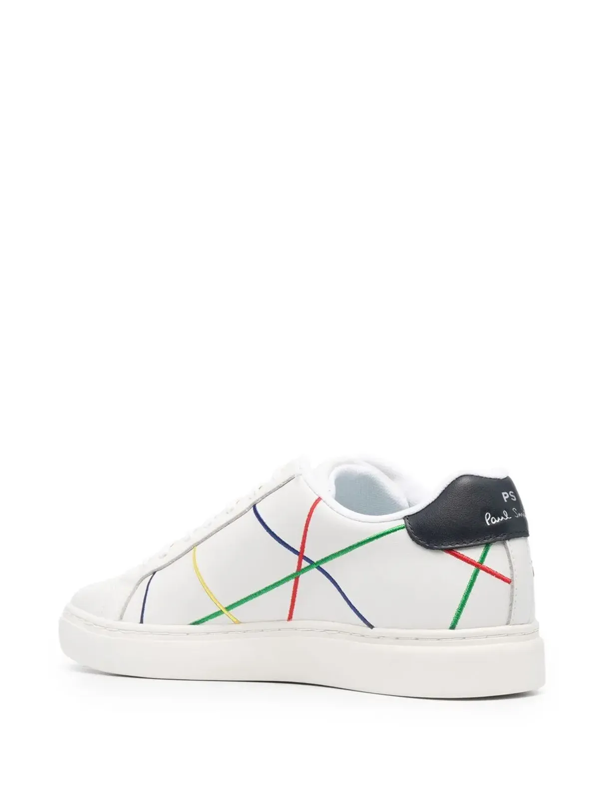 PS Paul Smith カラーブロック ローカットスニーカー - White - 画像3