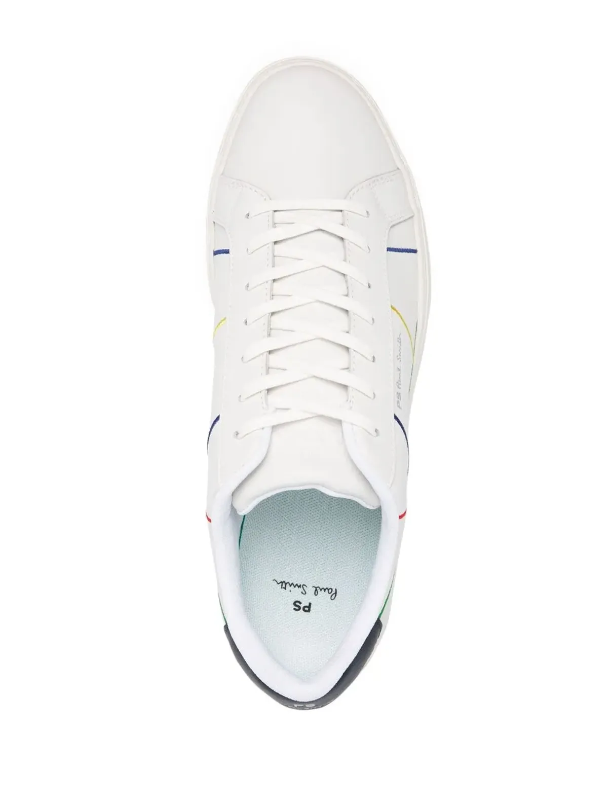 PS Paul Smith カラーブロック ローカットスニーカー - White - 画像4