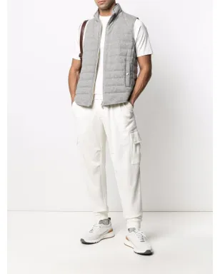 Brunello Cucinelli ドローストリング カーゴ コットン ジョガー - サムネイル2