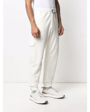 Brunello Cucinelli ドローストリング カーゴ コットン ジョガー - サムネイル3
