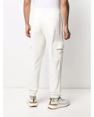 Brunello Cucinelli ドローストリング カーゴ コットン ジョガー - サムネイル4