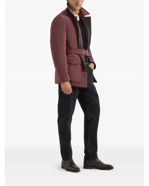 Brunello Cucinelli Vネック ニットセーター（ブラック） - サムネイル2