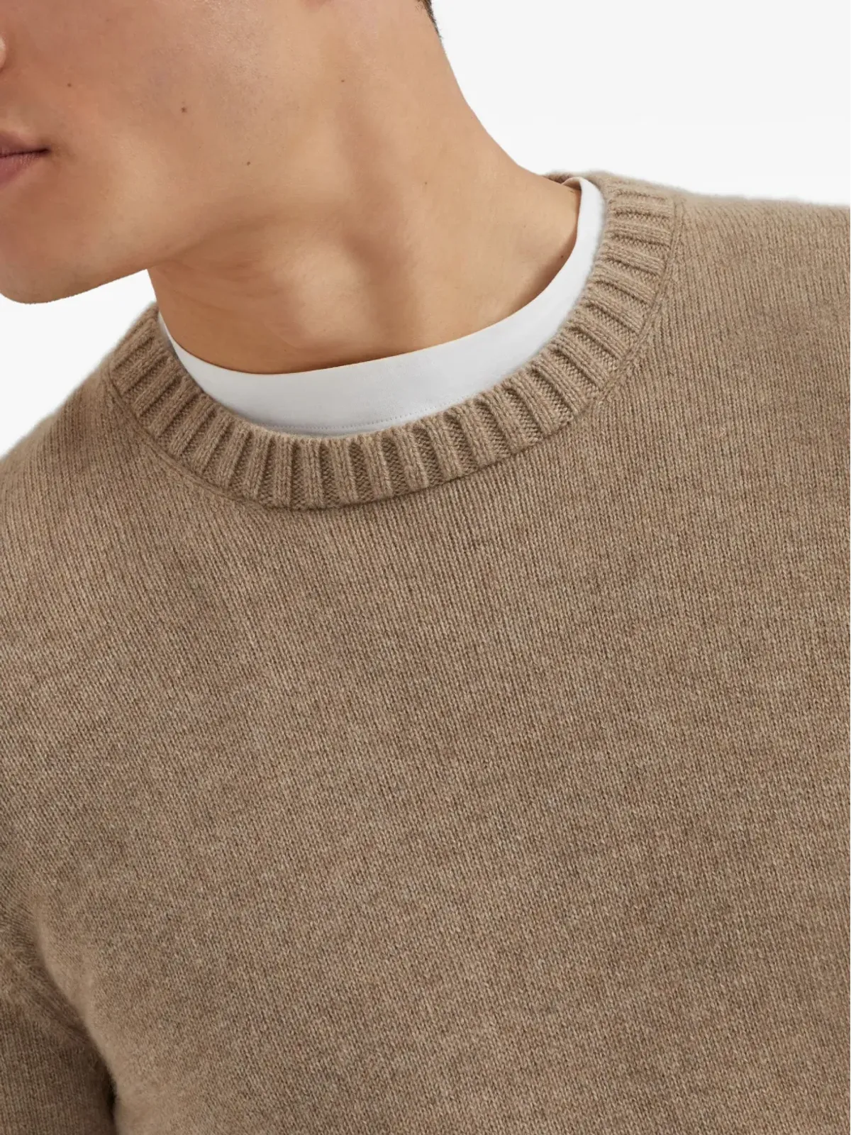 Brunello Cucinelli クルーネック カシミア ジャンパー - 画像5