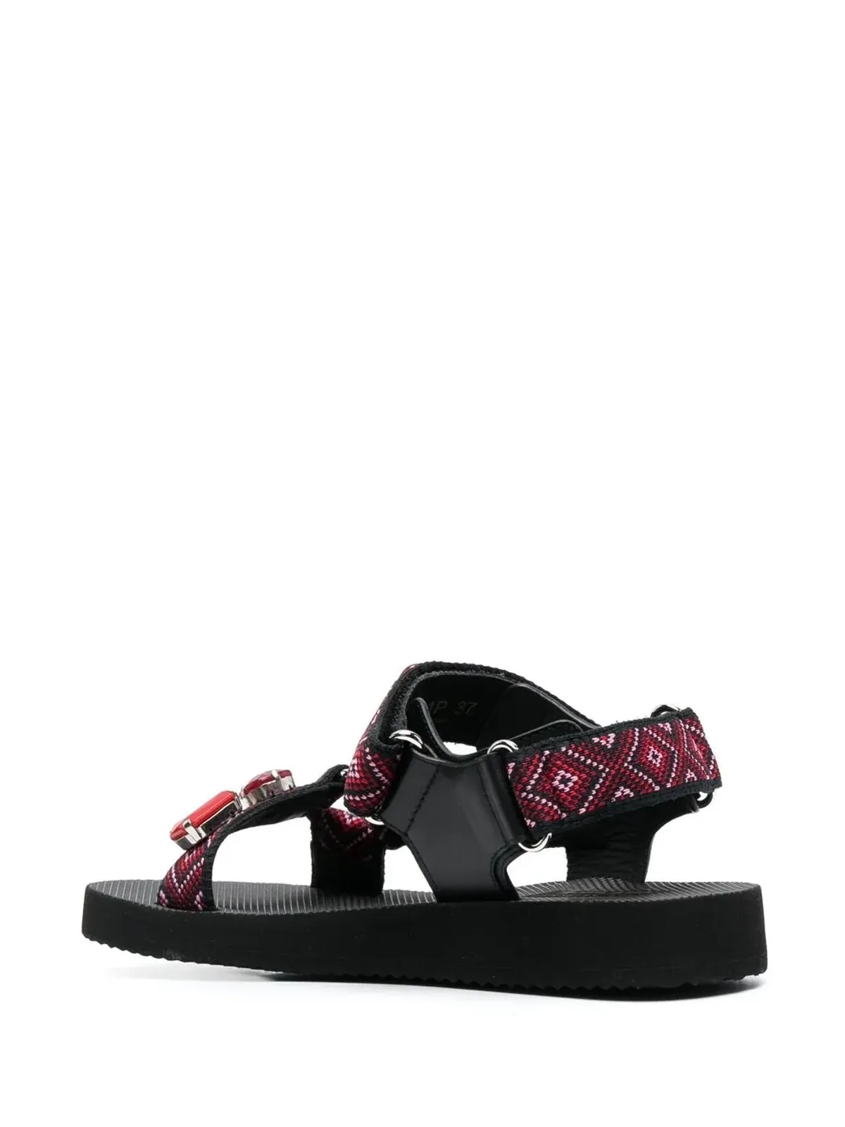 Car Shoe バックル留めサンダル - 画像3