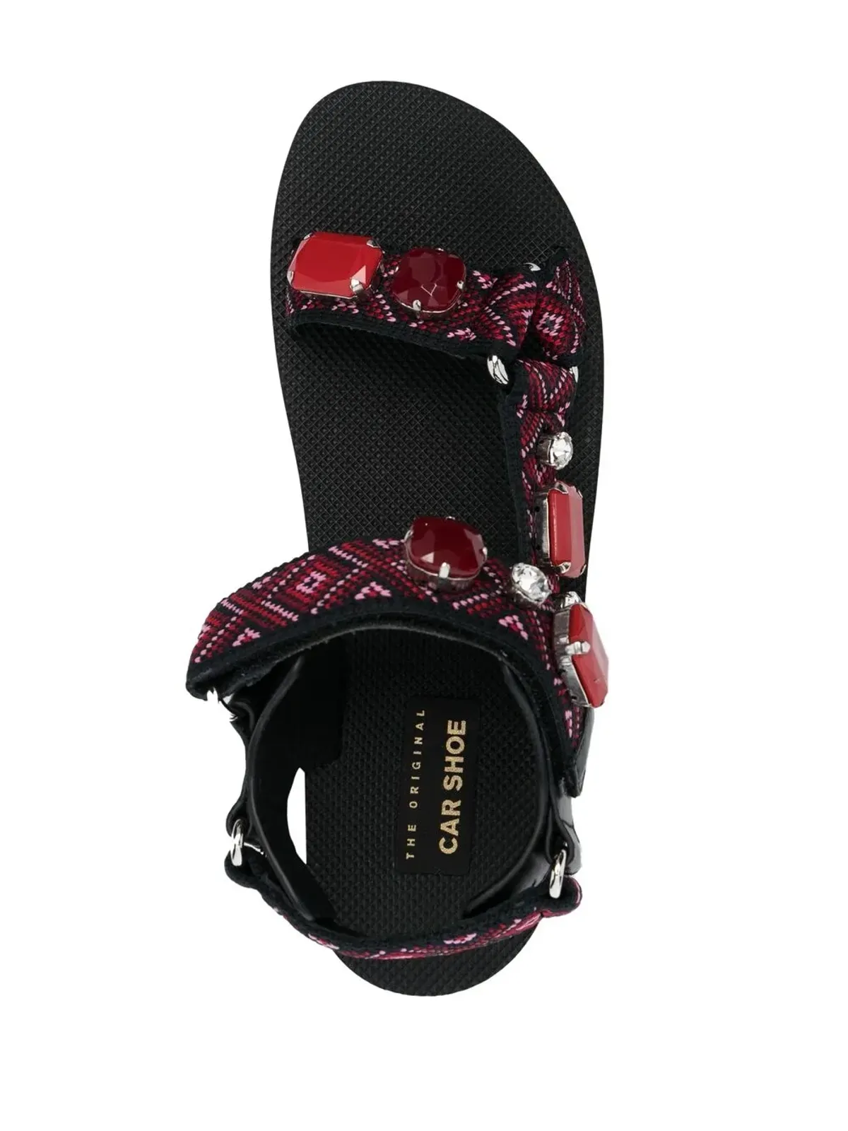 Car Shoe バックル留めサンダル - 画像4