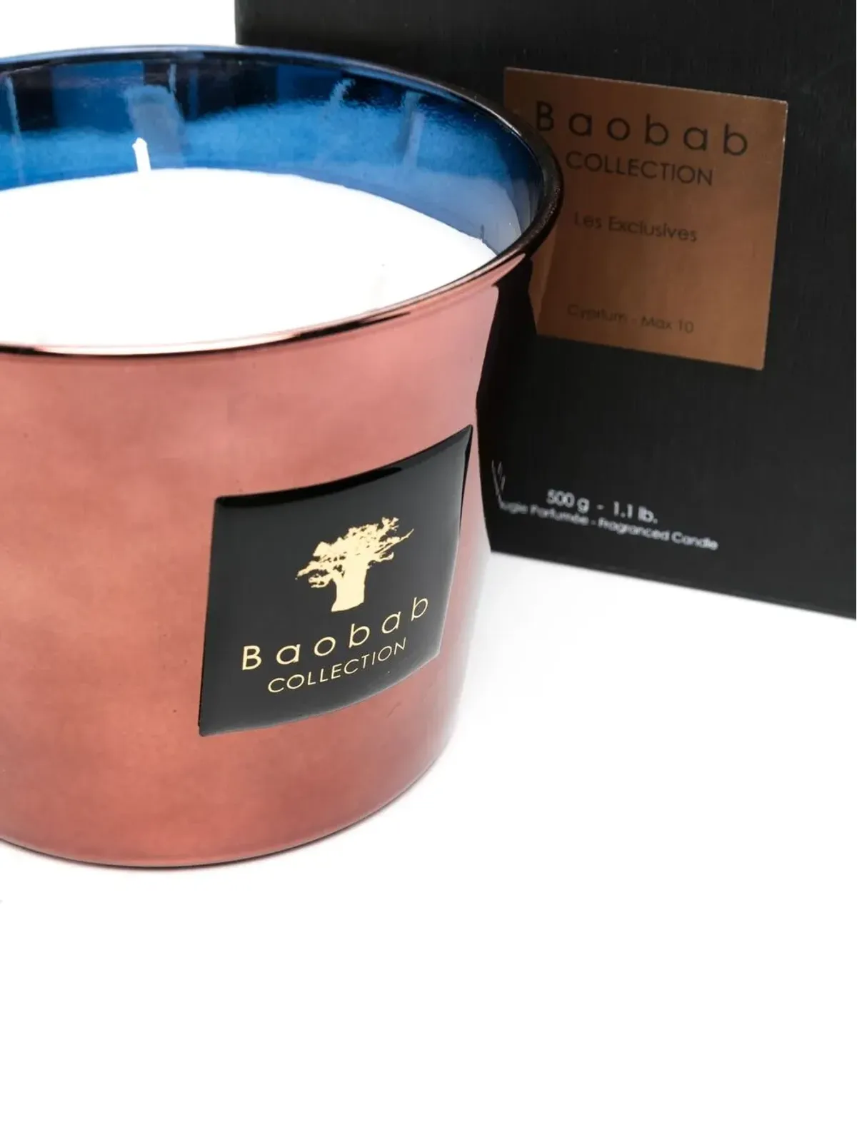 Baobab Collection Les Exclusives Cyprium キャンドル - 画像4
