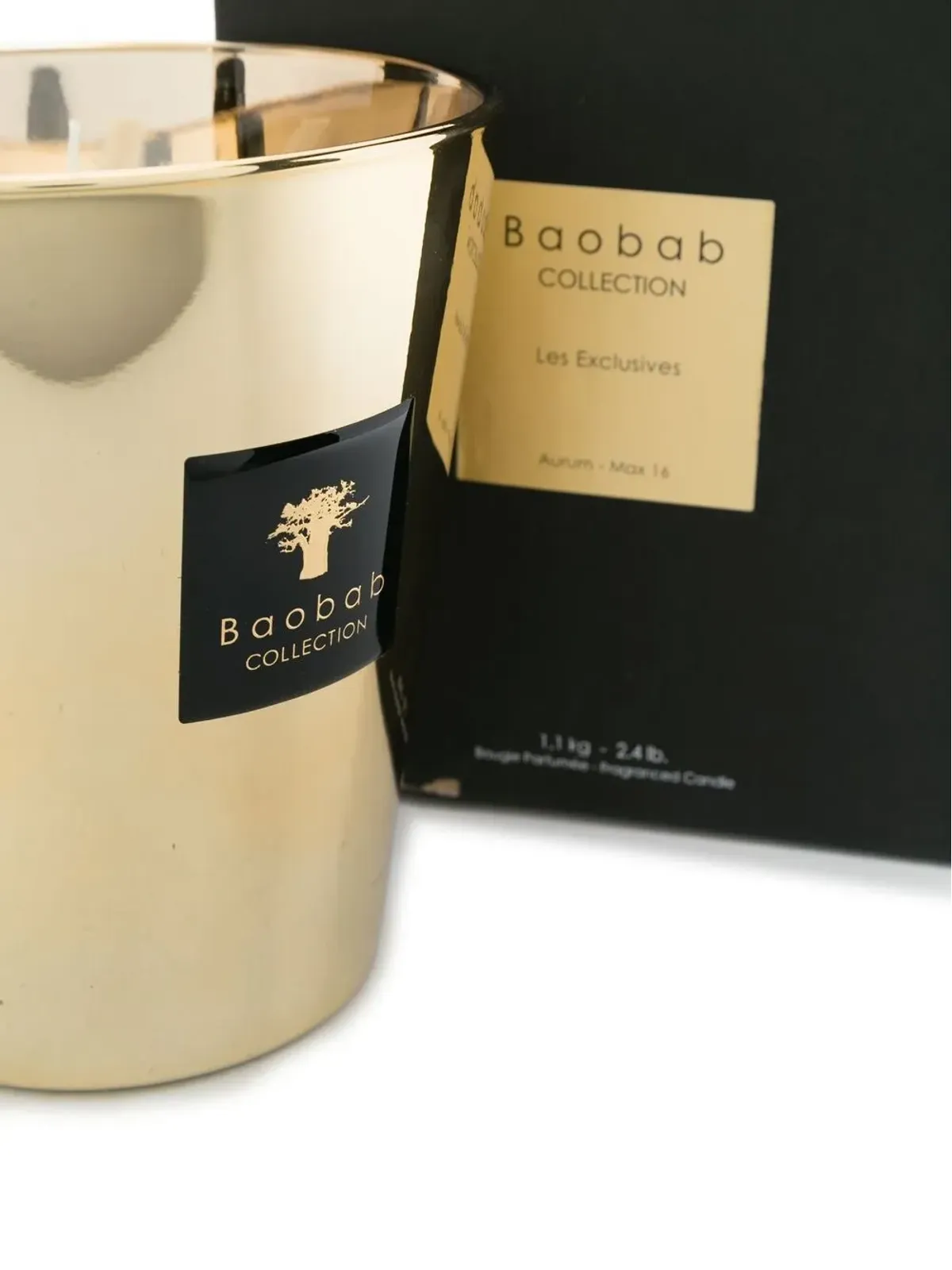 Baobab Collection アウラム センテッドキャンドル - 画像4