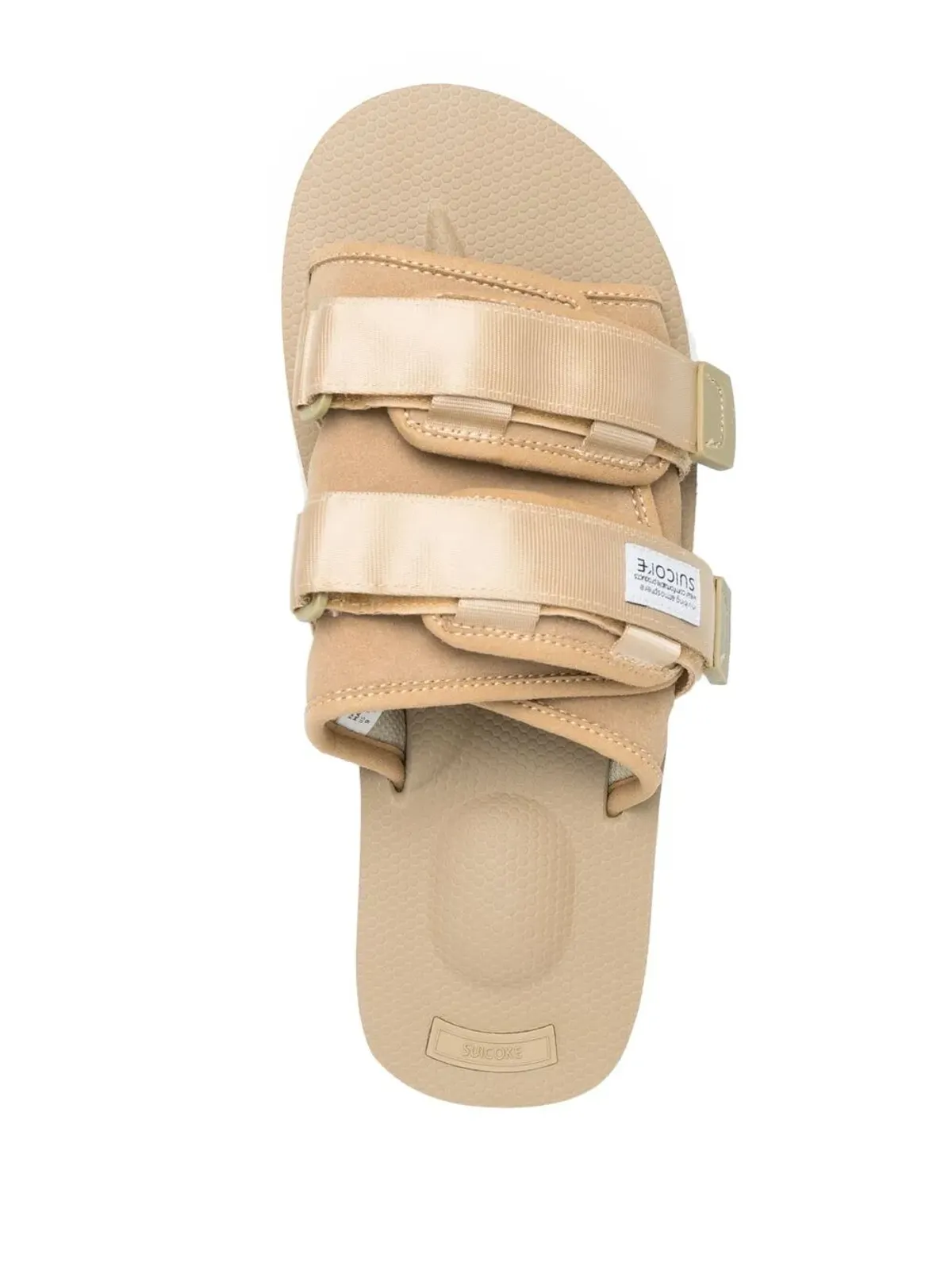 Suicoke フロントタッチストラップサンダル - 画像4