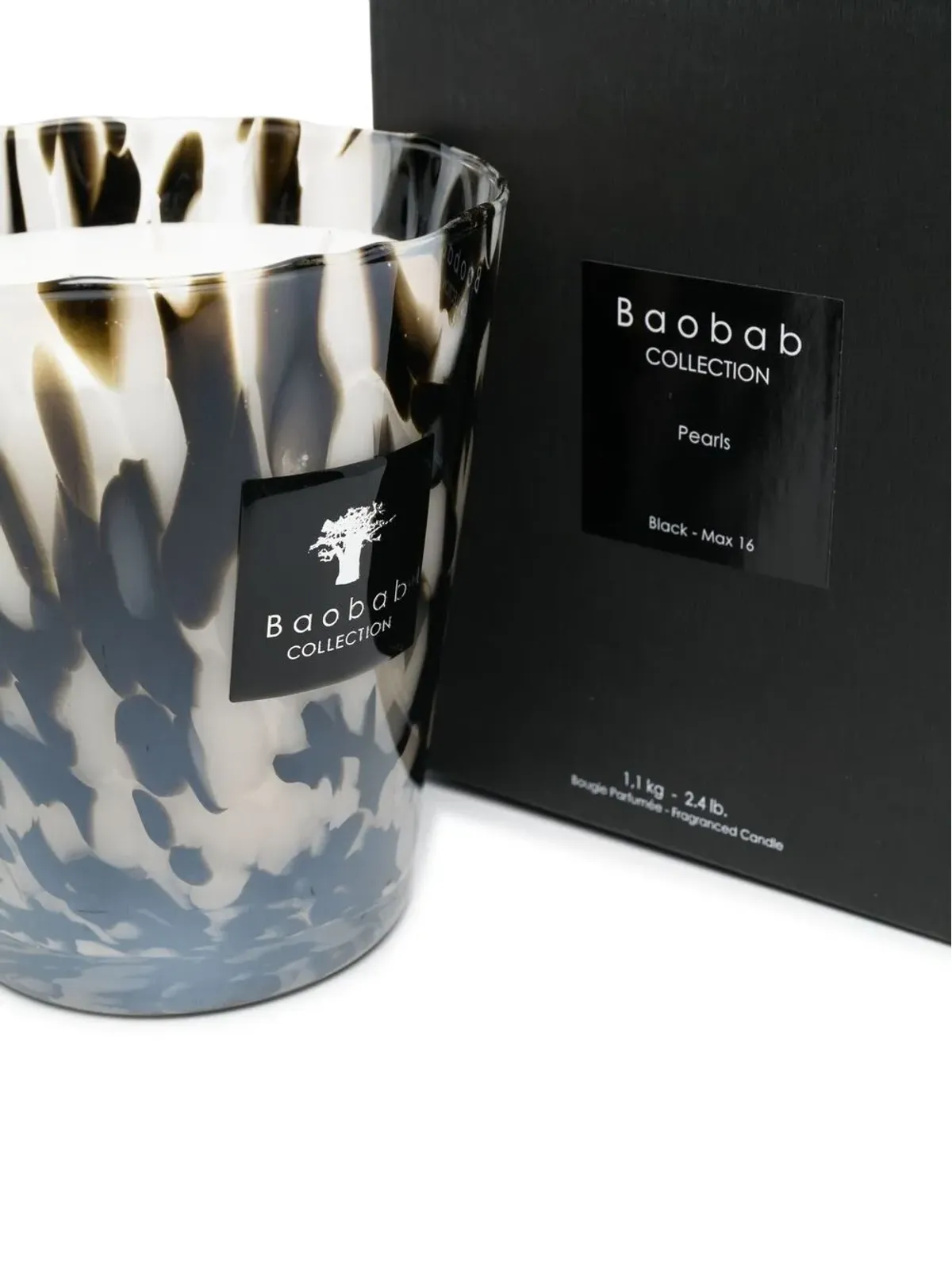Baobab Collection 抽象プリントキャンドル - 画像4