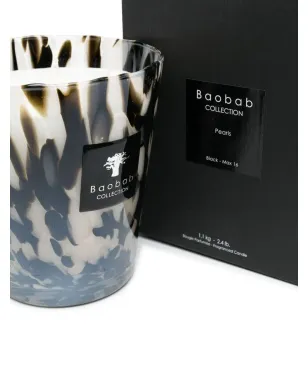 Baobab Collection 抽象プリントキャンドル - サムネイル4