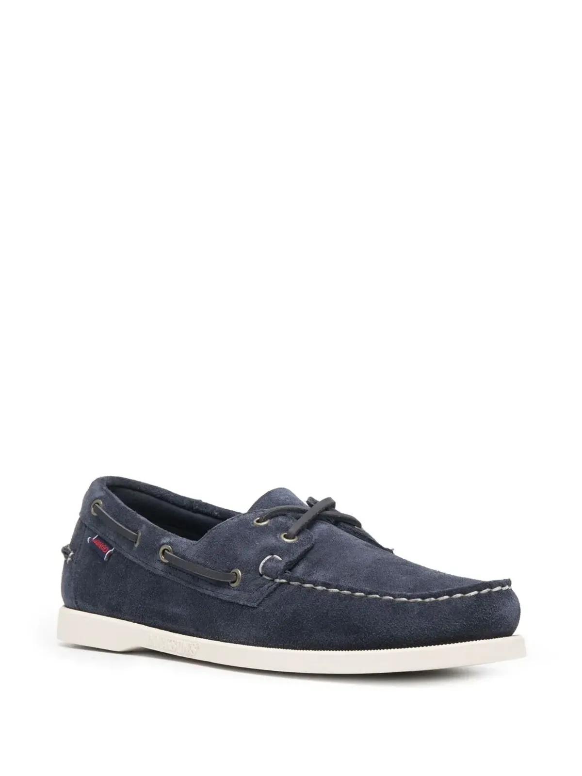 Sebago レースアップディテール ボートシューズ - 画像2