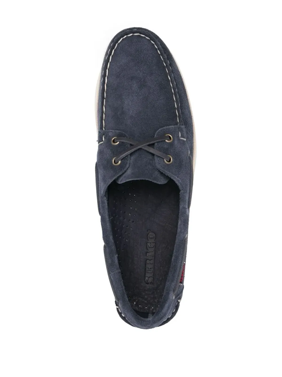Sebago レースアップディテール ボートシューズ - 画像4